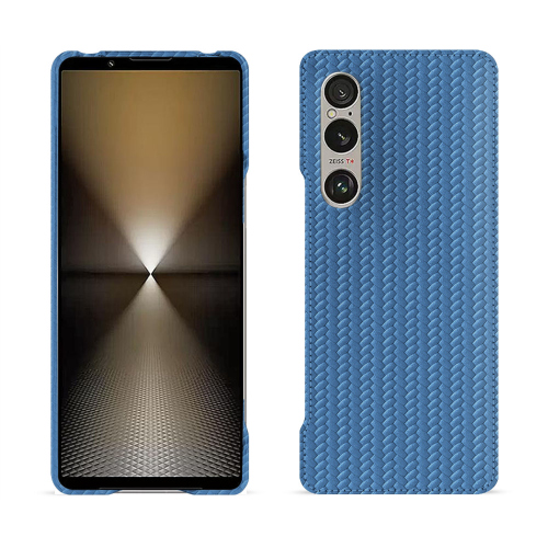Funda trasera de lujo para Sony Xperia 1 VI - Noreve | Protección elegante y de alta gamaAbaca ishia ( Pantone #395775 ) 