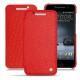 Housse cuir HTC One A9 - Tomate ( Pantone 187C ) 