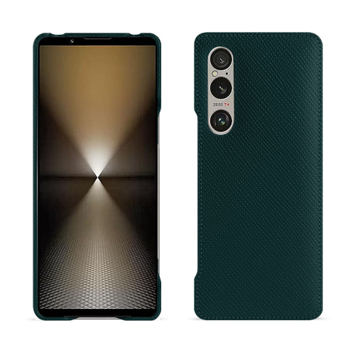 Luxury Back Cover for Sony Xperia 1 VI - Noreve | Elegant and High-End ProtectionVert séduisant ( Pantone #1d3c34 ) 
