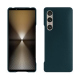 Custodia in pelle Sony Xperia 1 VI - Bleu Veggie ( Pantone #3f5864 ) 