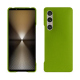 Capa em pele Sony Xperia 1 VI - Vert Veggie ( Pantone #68724d ) 