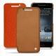 Housse cuir HTC One A9 - Mandarine vintage ( Pantone 165C ) 