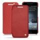 Housse cuir HTC One A9 - Cerise vintage ( Pantone 185C ) 