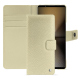 Custodia in pelle Sony Xperia 1 VI - Ivoire ( Pantone #d6d6c6 ) 