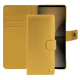 Custodia in pelle Sony Xperia 1 VI - Mimosa ( Pantone #b39437 ) 