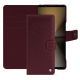 Sony Xperia 1 VI leather wallet case - Lie de vin ( Pantone #412234 ) 