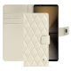 Capa de couro para carteira Sony Xperia 1 VI - Blanc - Couture ( Nappa - White ) 