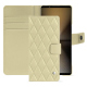 Funda de piel para cartera Sony Xperia 1 VI - Beige - Couture ( Nappa - Pantone #ceb888 ) 