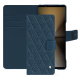 Sony Xperia 1 VI leather wallet case - Indigo - Couture ( Pantone #1f4565 ) 