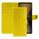 Custodia in pelle Sony Xperia 1 VI - Jaune fluo ( Pantone #c9ff57 ) 