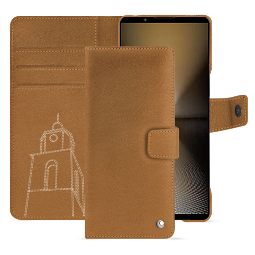 Sony Xperia 1 VI Wallet Case | NoreveCastan esparciate ( Pantone #824F2A )