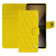 Capa de couro para carteira Sony Xperia 1 VI - Jaune fluo - Couture ( Pantone #c9ff57 ) 