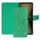 Funda de piel para cartera Sony Xperia 1 VI - Menthe vintage - Couture ( Pantone #37b375 ) 