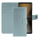 レザーウォレットケース Sony Xperia 1 VI - Bleu Ciel PU ( Pantone #abcae9 )