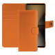 皮革钱包套 Sony Xperia 1 VI - Orange PU ( Pantone #ff9351 )