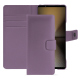 Sony Xperia 1 VI leather wallet case - Lilas PU ( Pantone #b9a3e3 )