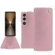 Lederschutzhülle Sony Xperia 1 VI - Rose ( Nappa - Pantone #efbae1 ) 