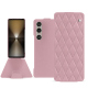 Funda de piel Sony Xperia 1 VI - Rose - Couture ( Nappa - Pantone #efbae1 ) 