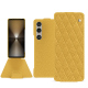 Sony Xperia 1 VI leather case - Mimosa - Couture ( Pantone #b39437 ) 