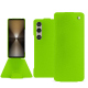 Housse cuir Sony Xperia 1 VI - Vert fluo ( Pantone #00ab5f ) 