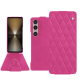 Capa em pele Sony Xperia 1 VI - Rose BB - Couture ( Pantone #DB599F )