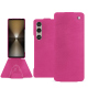 Funda de piel Sony Xperia 1 VI - Rose BB ( Pantone #DB599F )