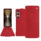 Funda de piel Sony Xperia 1 VI - Rouge troupelenc ( Pantone #AB191A )