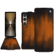 Sony Xperia 1 VI leather case - Marron Patine