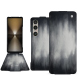 Lederschutzhülle Sony Xperia 1 VI - Gris Patine
