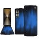 Capa em pele Sony Xperia 1 VI - Bleu Patine