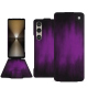 Lederschutzhülle Sony Xperia 1 VI - Violet Patine