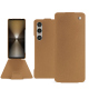 Capa em pele Sony Xperia 1 VI - Beige Veggie ( Pantone #dab9a1 ) 