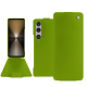 Custodia in pelle Sony Xperia 1 VI - Vert Veggie ( Pantone #68724d ) 