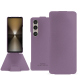 Capa em pele Sony Xperia 1 VI - Lilas PU ( Pantone #b9a3e3 )