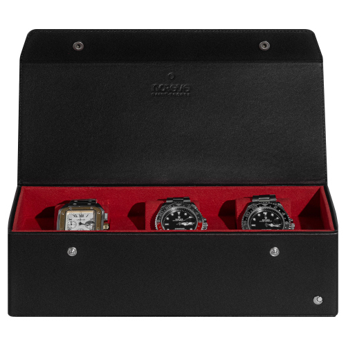                                                                                                                     Scatola per orologi - 3 orologi
                                                                                                              