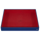 Presentation tray - M - Bleu océan ( Nappa - Pantone #15458a) 