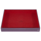 Presentation tray - M - Lilas ( Nappa - Pantone #b9a3e3 ) 