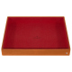Presentation tray - M - Mandarine vintage ( Pantone #d47231 ) 