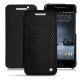 Custodia in pelle HTC One A9 - Noir ( Nappa - Black ) 