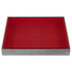 Presentation tray - M - Platinium ( Pantone 877C ) 