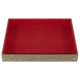 Presentation tray - M - Autruche desert ( Pantone #A39382 ) 