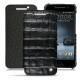 Custodia in pelle HTC One A9 - Noir ( Nappa - Black ) 