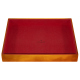 Presentation tray - M - Orange Patine