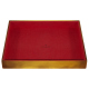 Presentation tray - M - Doré Patine