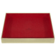 Vassoio di presentazione - M - Beige PU ( Pantone #ceb888 ) 