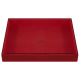 Presentation tray - M - Rouge PU ( Pantone #d50032 )