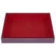Presentation tray - M - Lilas PU ( Pantone #b9a3e3 )