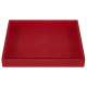 Presentation tray - M - Rouge troupelenc ( Pantone #AB191A )