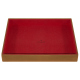 Presentation tray - M - Castan esparciate ( Pantone #824F2A )