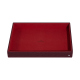Presentation tray - S - Lie de vin ( Pantone #412234 ) 